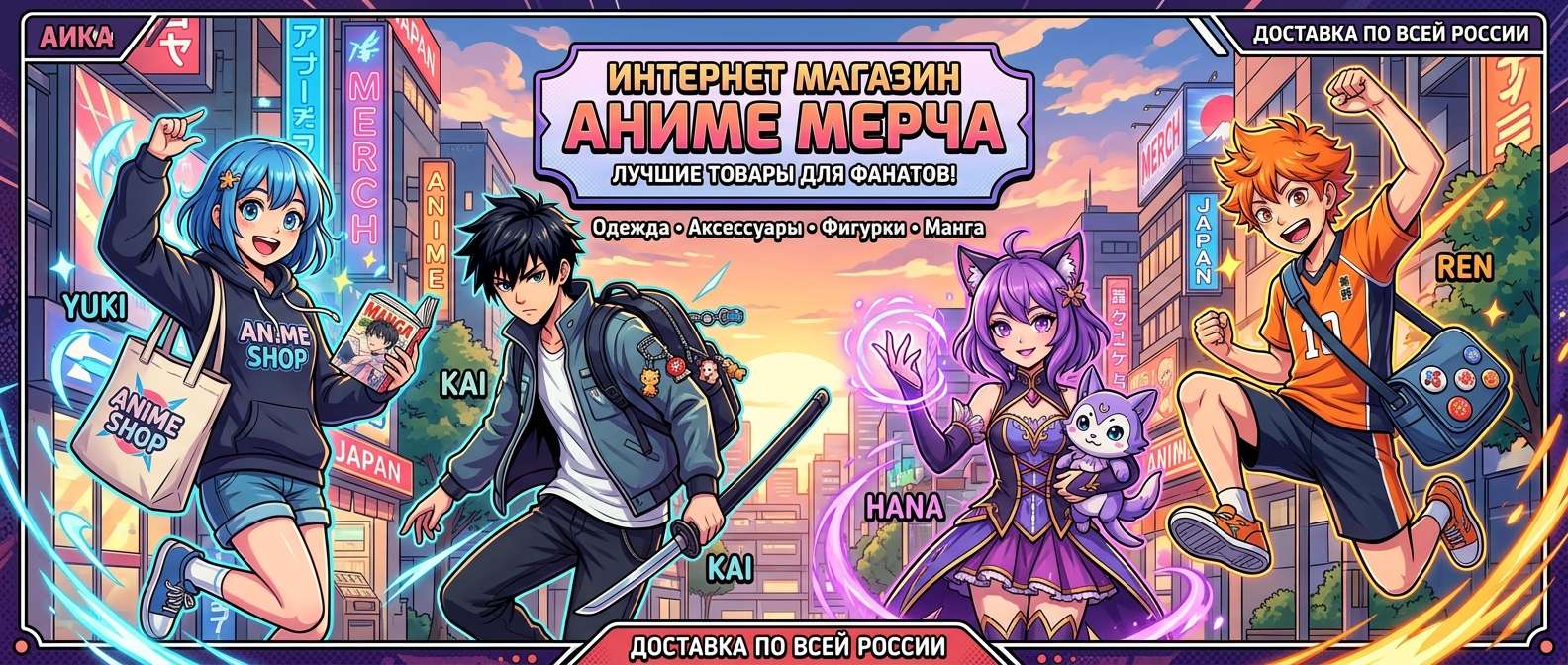 AniMerch Shop