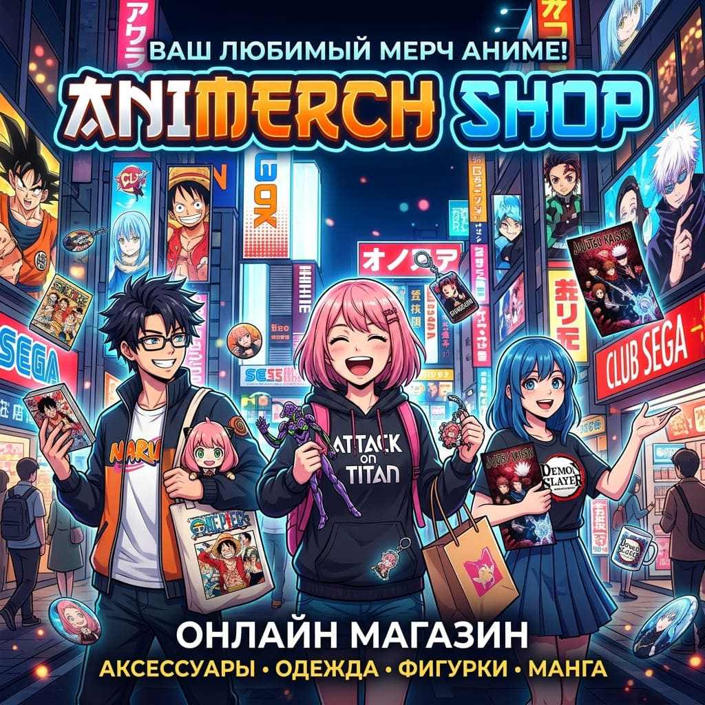 AniMerch Shop