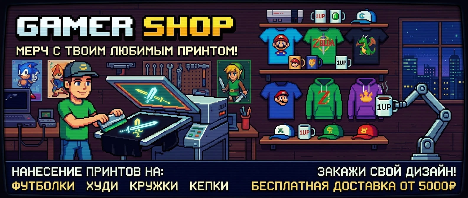 Gamer SHOP