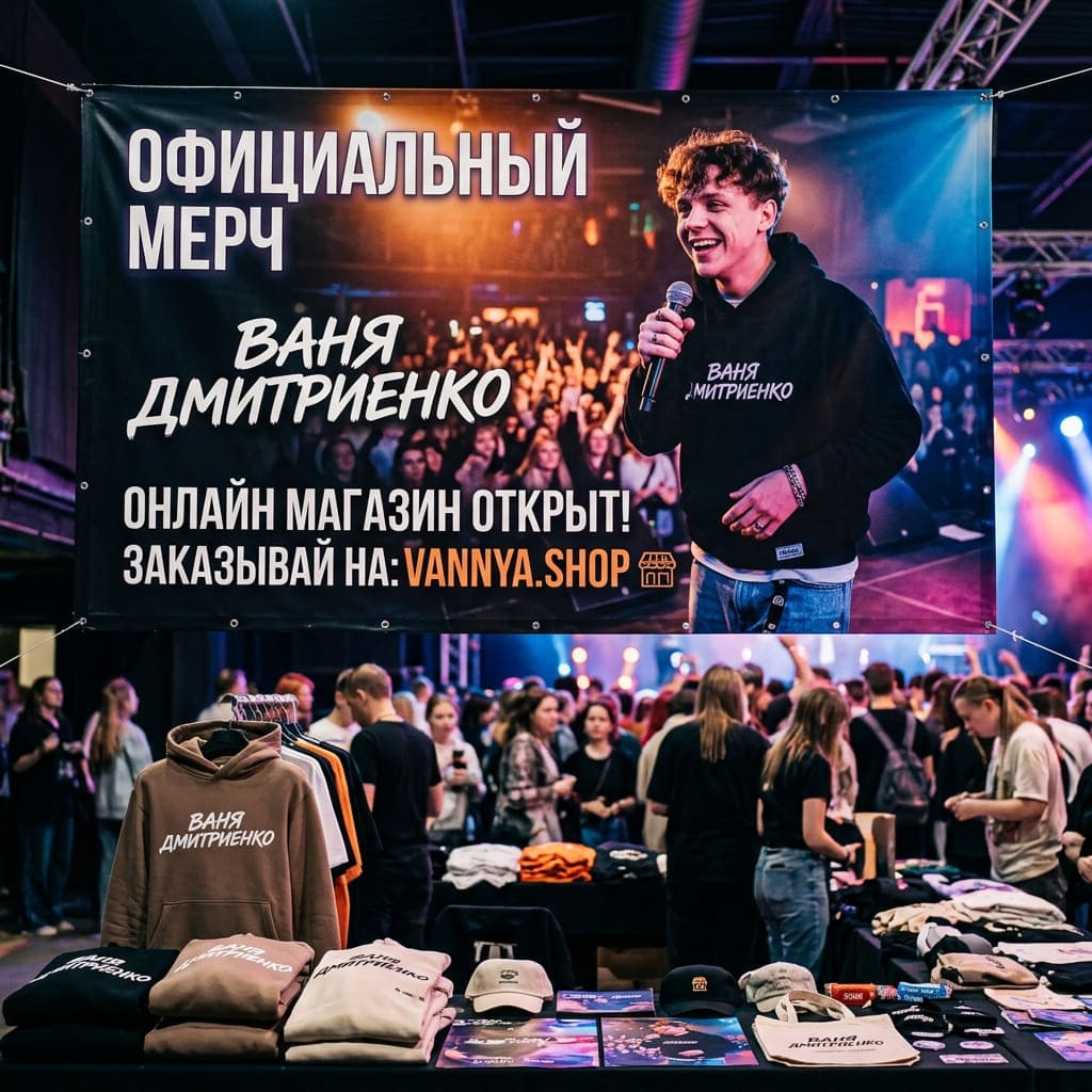 Официальный магазин Вани Дмитриенко