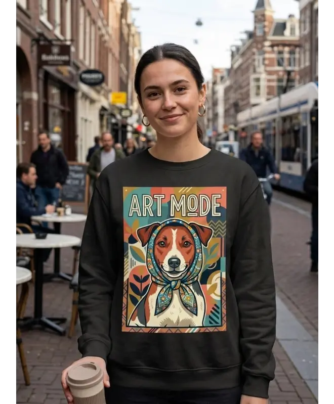Свитшот "ART MODE"