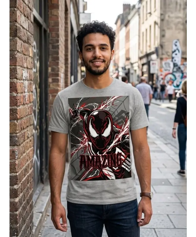 Футболка бесшовный крой "Amazing Spider Man"