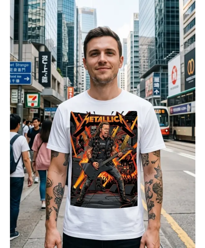 Футболка Классическая "METALLICA"