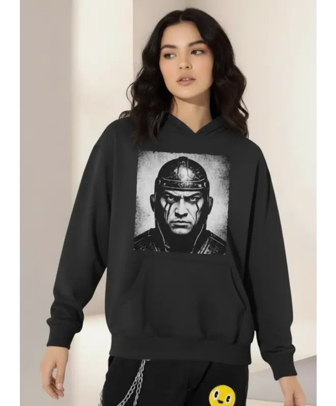 Худи OVERSIZE