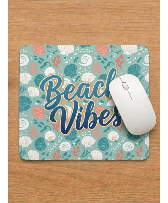 Коврик для мыши "Beach Vibes"