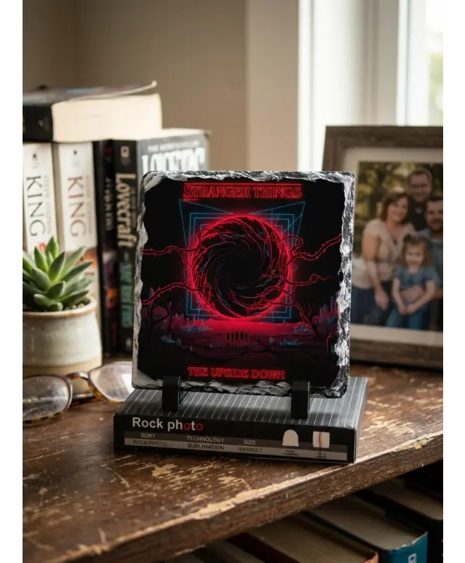 Фотокамень "Stranger Things"