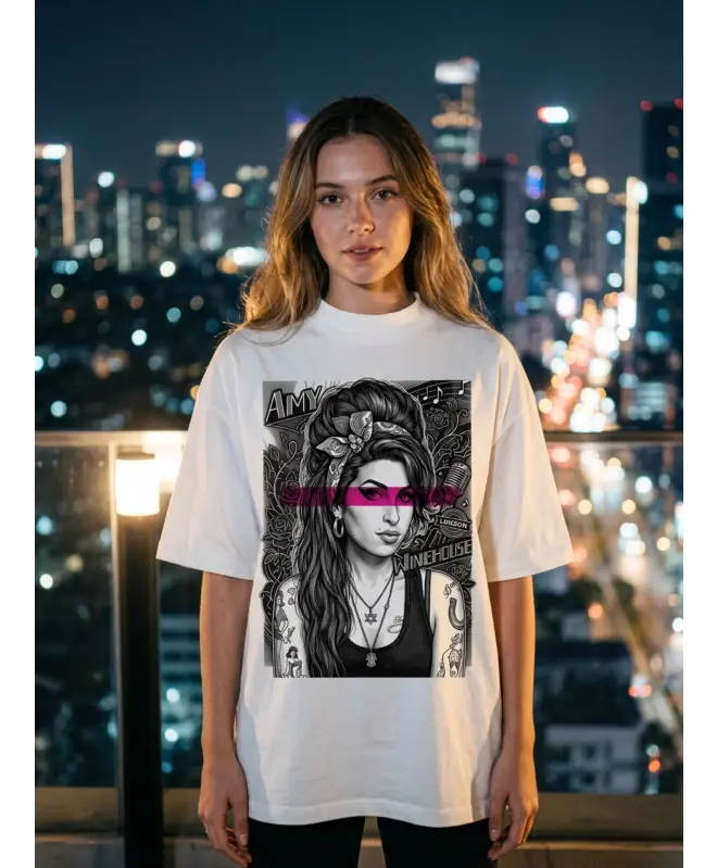 Футболка OVERSIZE "Эмми"