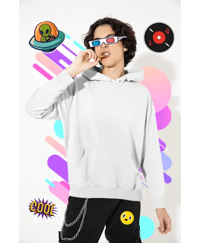 Худи OVERSIZE