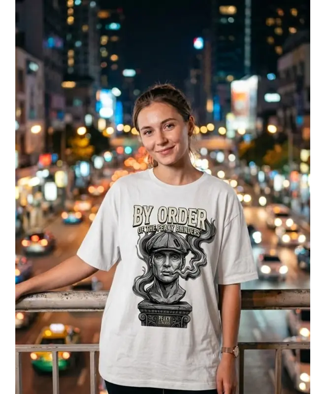 Футболка OVERSIZE "Острые  козырьки"