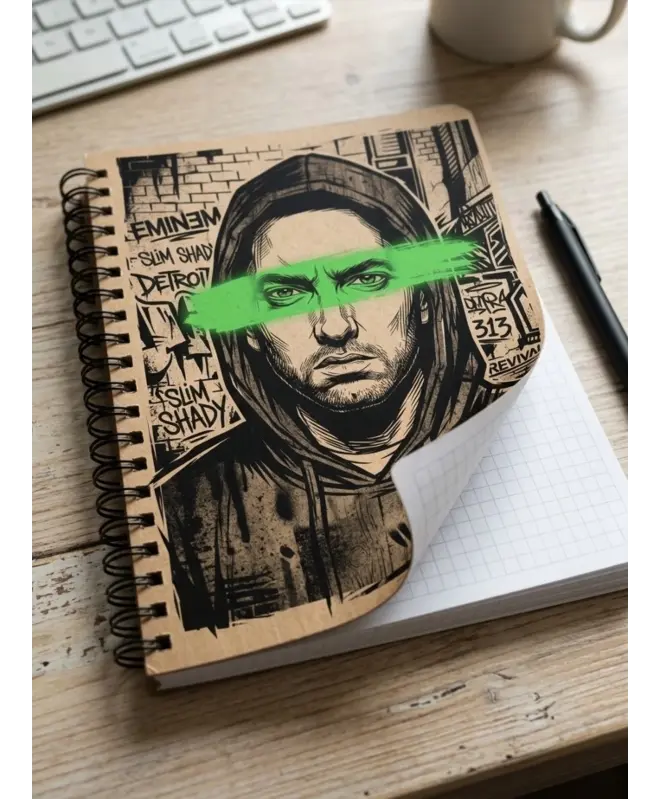 Блокнот в клетку "EMINEM"
