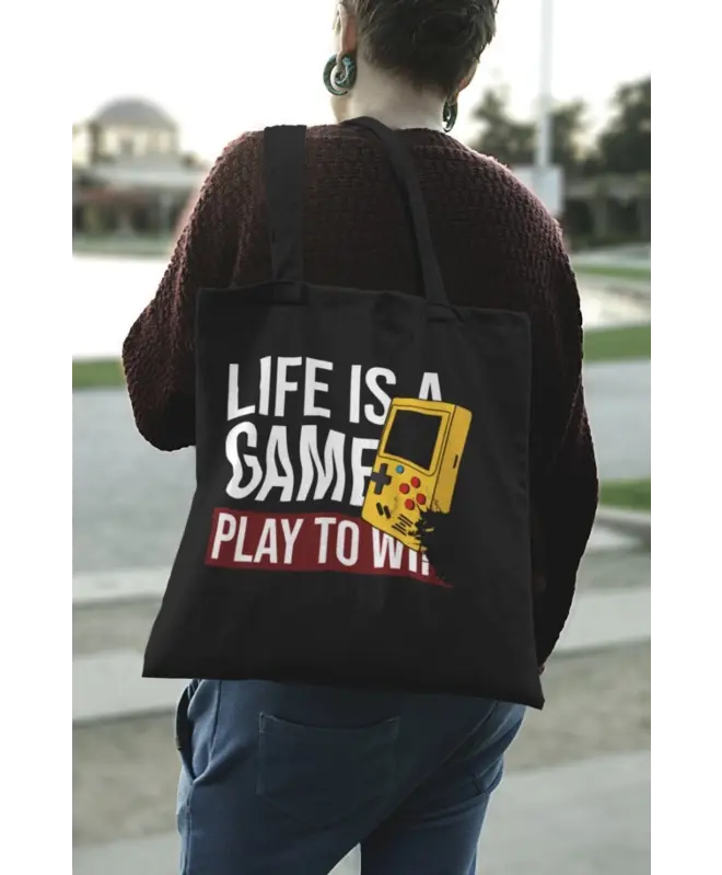 Шоппер "Life Is a Game"