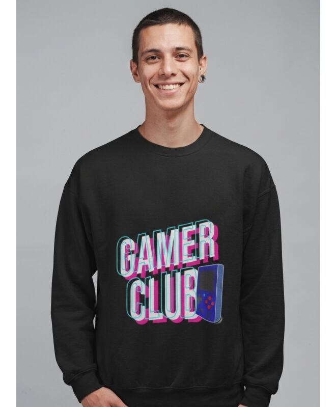 Свитшот "Gamer Club"