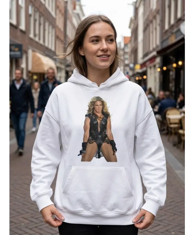 Худи OVERSIZE "BEYONCE MEM"