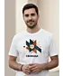 Футболка из плотной ткани