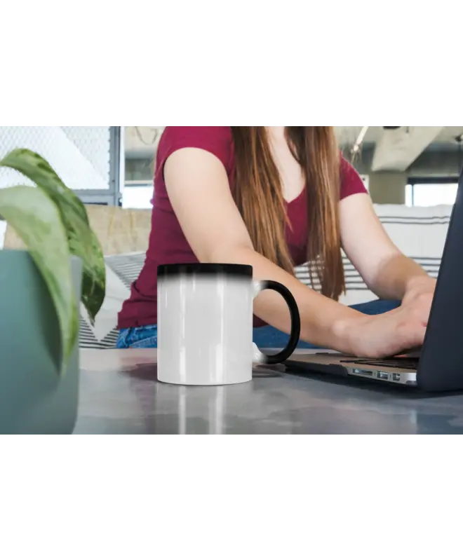 Кружка хамелеон (термохромная)