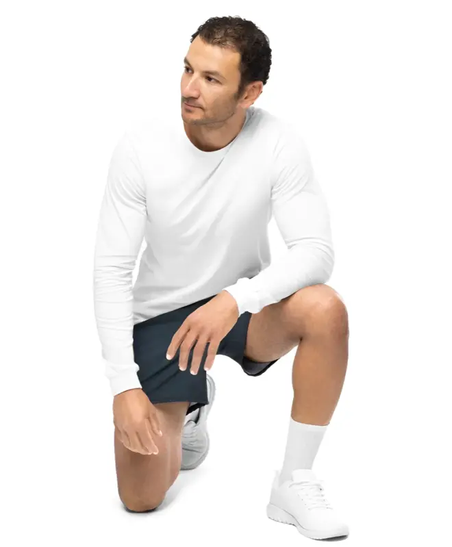 Футболка с длинным рукавом