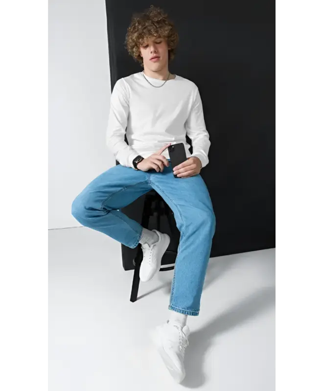 Футболка с длинным рукавом