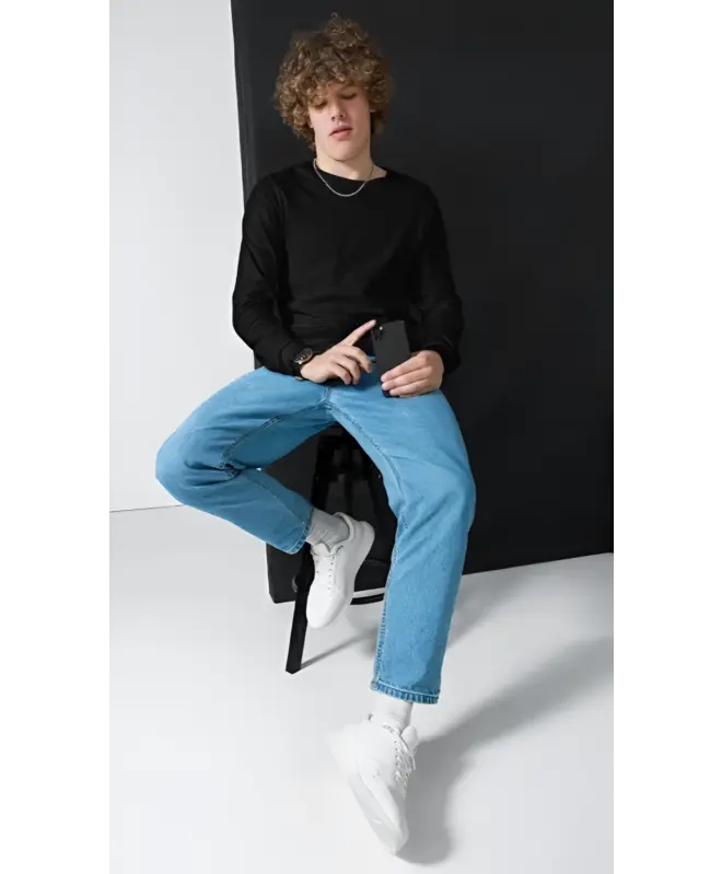 Футболка с длинным рукавом