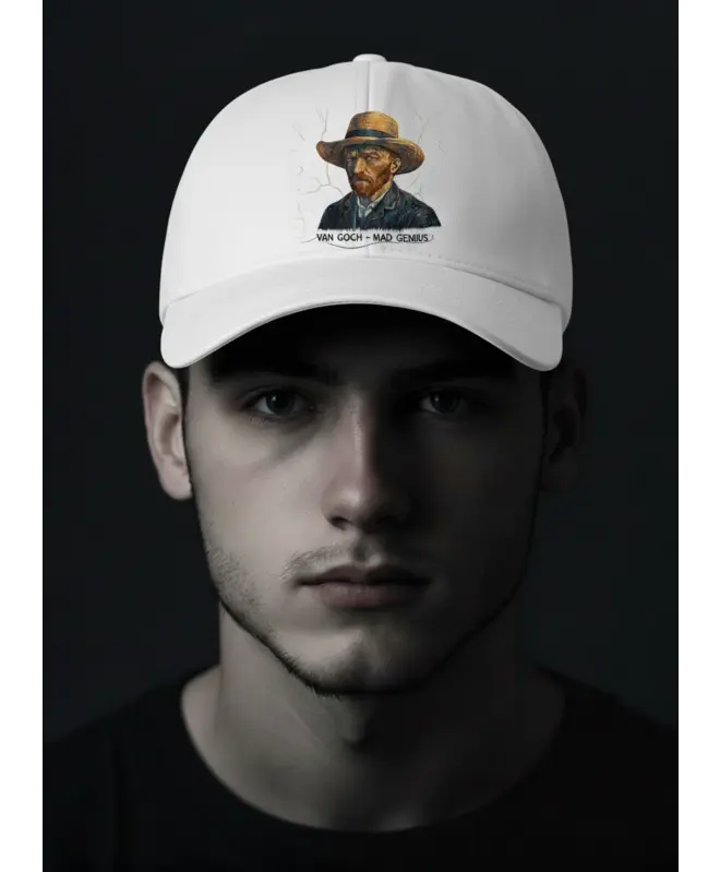 Бейсболка классическая 