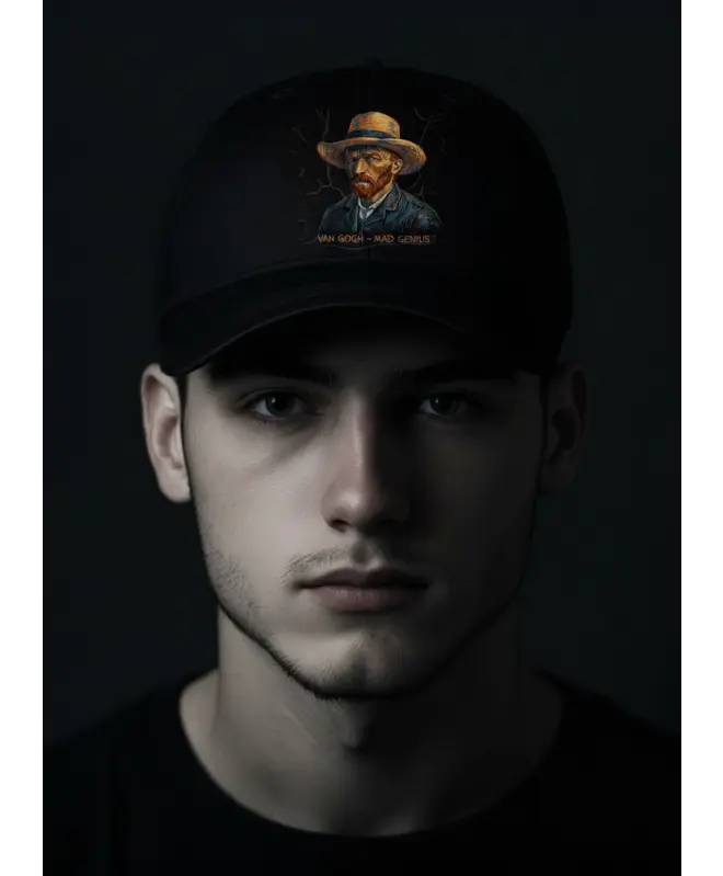 Бейсболка классическая "Вангог"