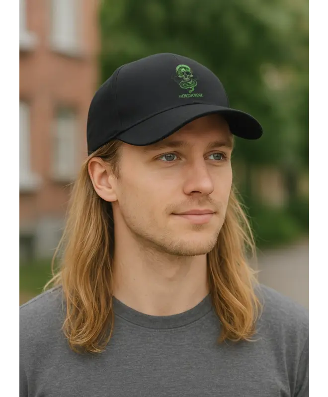 Бейсболка классическая "Череп"