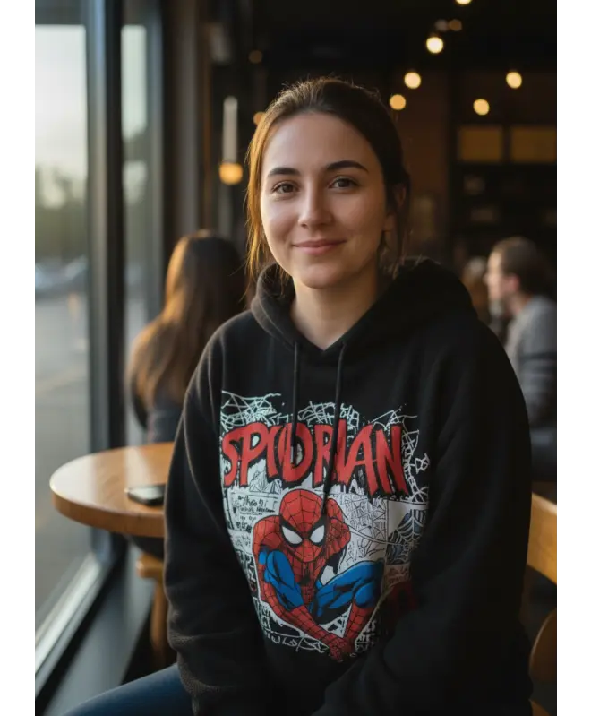 Худи OVERSIZE "Spider Man"