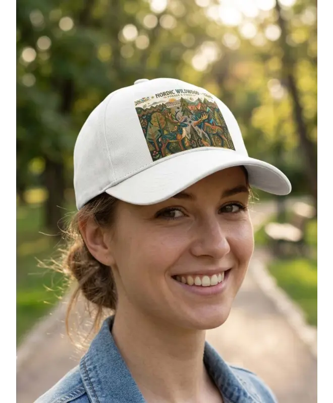 Бейсболка классическая 