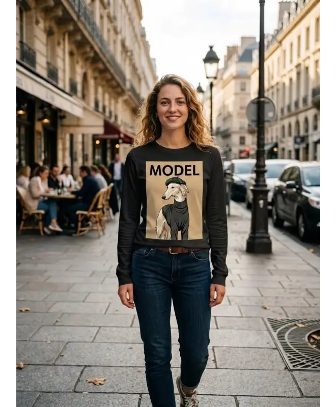 Футболка с длинным рукавом 