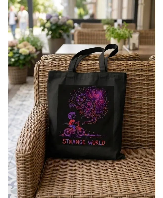 Холщовая сумка (Шоппер) 