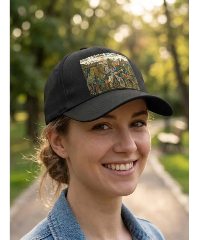 Бейсболка классическая 