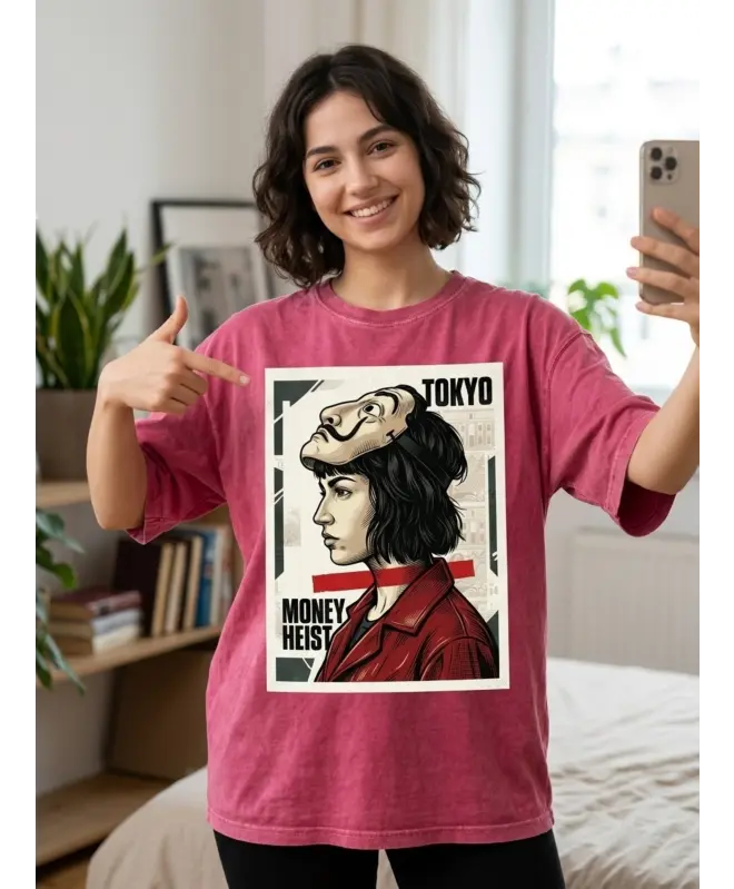 Футболка варёнка 