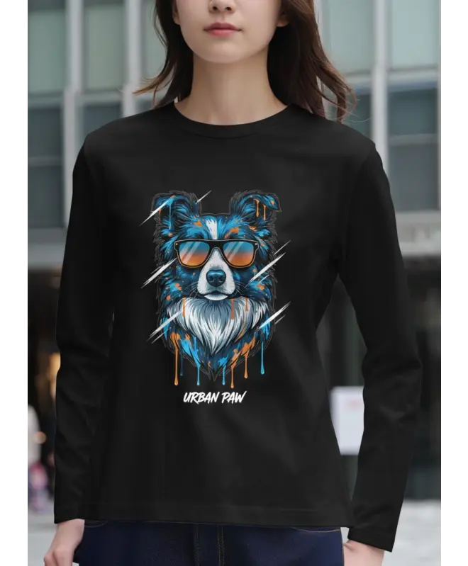 Футболка с длинным рукавом 