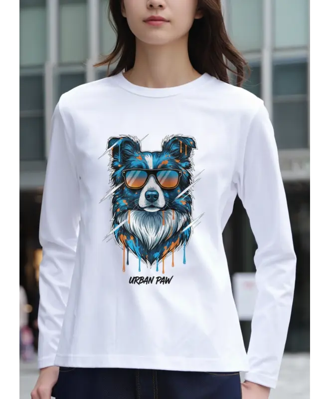 Футболка с длинным рукавом "Urban Paw"