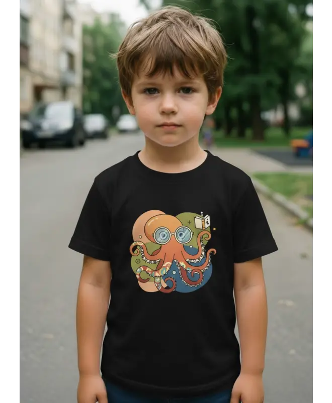 Футболка Детская "Осьминог"