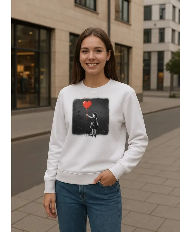 Свитшот "Пиксель Арт"