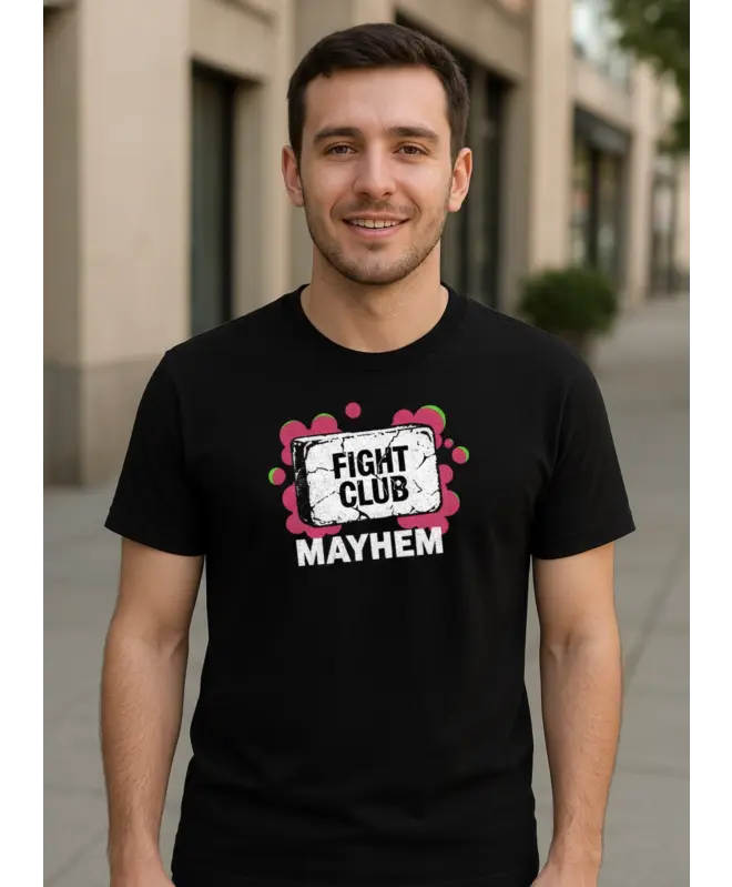 Футболка Классическая "Файт Клаб"