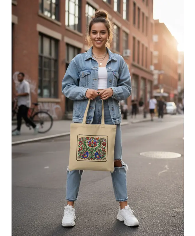 Холщовая сумка (Шоппер) 