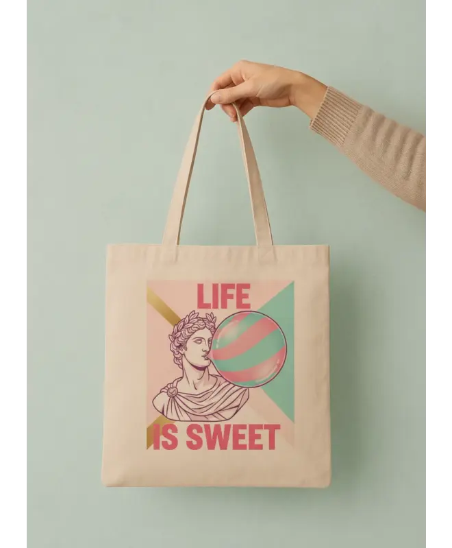 Холщовая сумка (Шоппер) 