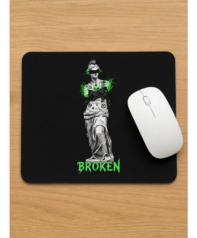 Коврик для мыши "Broken"