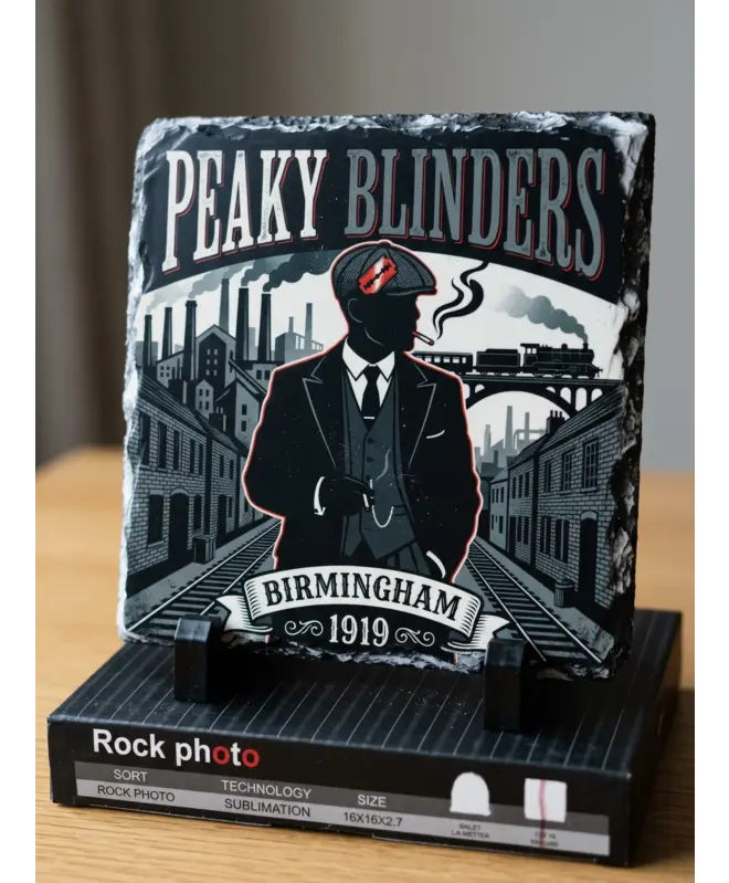 Фотокамень "Peaky Blinders"