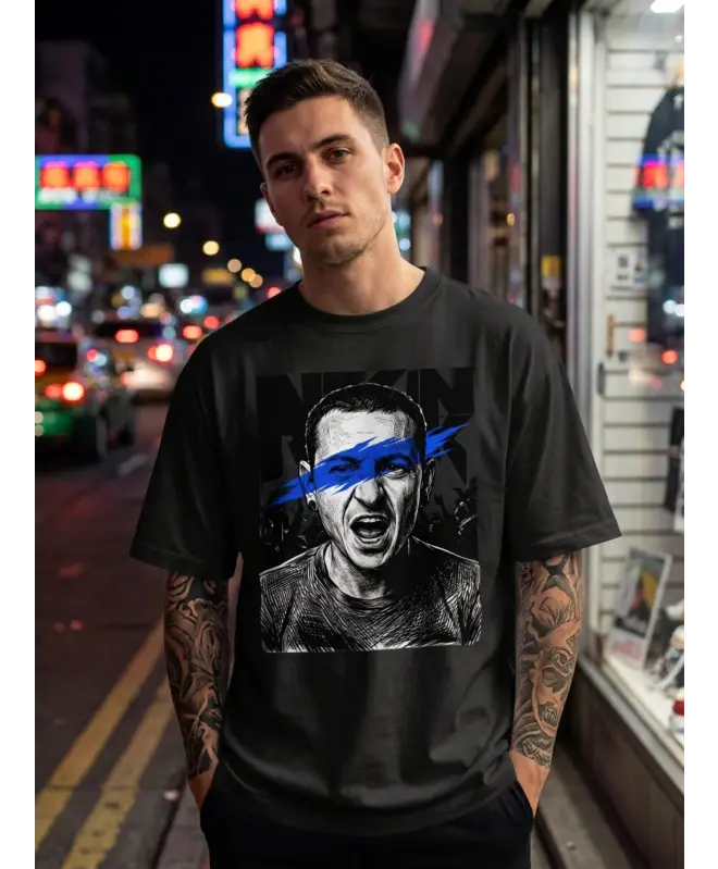 Футболка OVERSIZE "Честер"