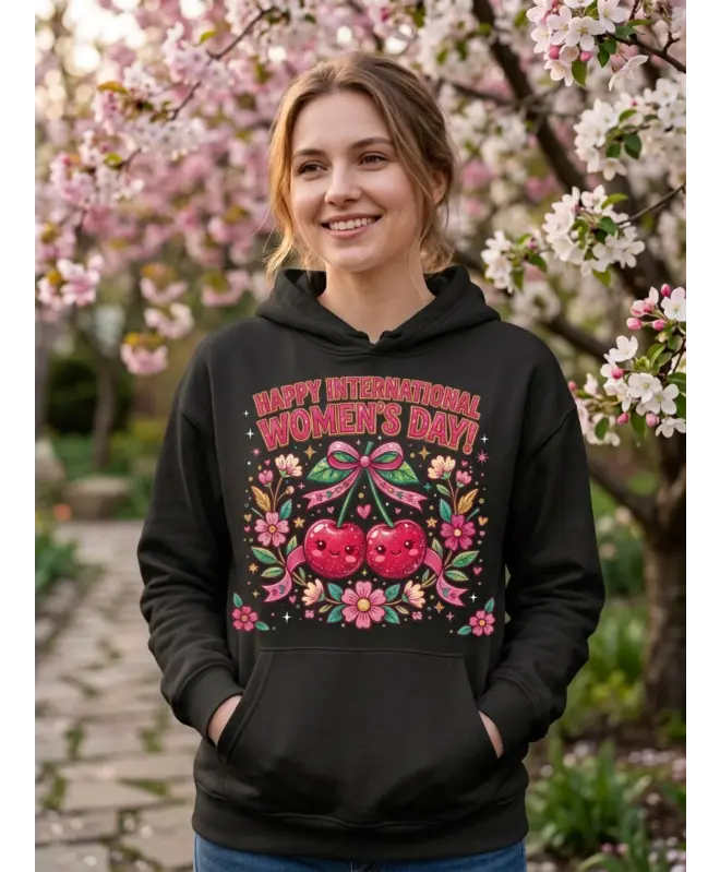 Худи Классика "Womens Day"