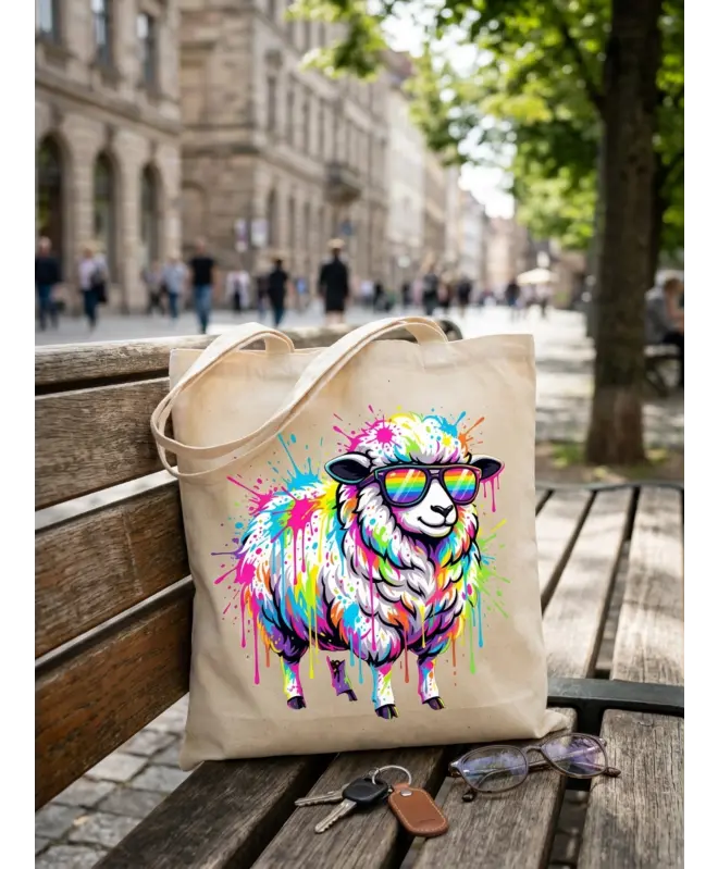 Холщовая сумка (Шоппер) 