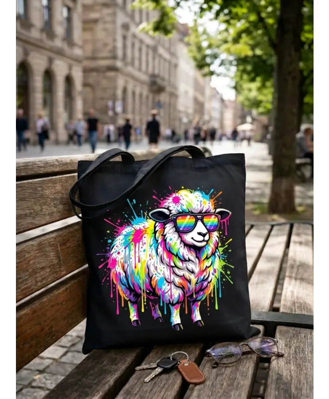 Холщовая сумка (Шоппер) 