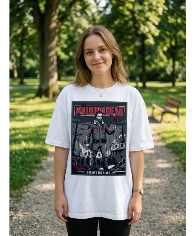 Футболка OVERSIZE "Walking Dead"