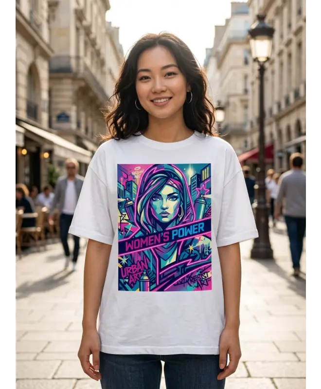 Футболка OVERSIZE "Womens Power"