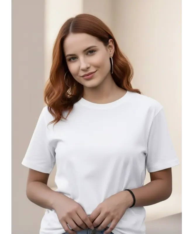 Футболка из плотной ткани