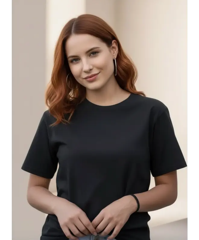 Футболка из плотной ткани