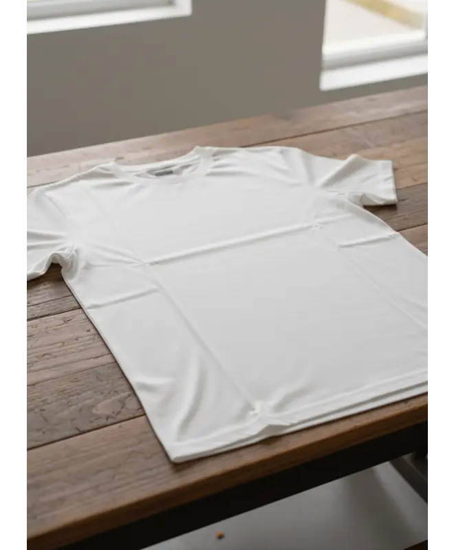 Футболка из плотной ткани