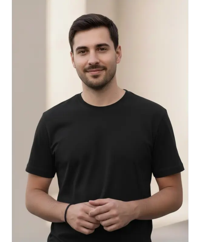 Футболка из плотной ткани